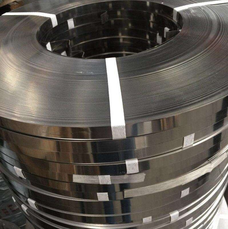 Usine 0,1 mm 0,2 mm 0,3 mm d'épaisseur 2,4816 bande en alliage de nickel Inconel 600