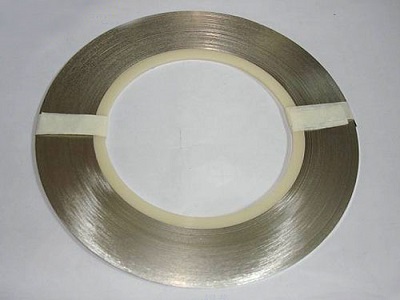 Usine 0,1 mm 0,2 mm 0,3 mm d\'épaisseur 2,4816 bande en alliage de nickel Inconel 600